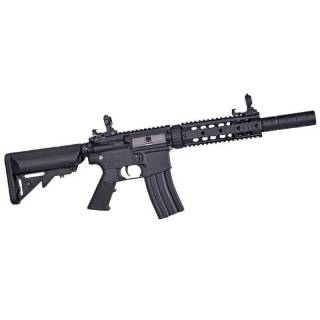 Cybergun Colt M4 Nylon Fibre Silent Ops / Black