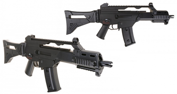 Umarex H&K G36C IDZ Dual Power Black / Black