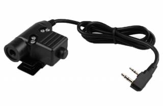 Nuprol ZU94 Style PTT (Kenwood / Baofeng)