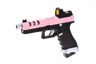 Vorsk EU7 Vented / Black/Pink / BDS