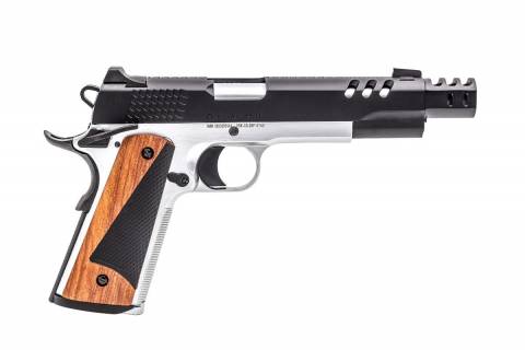 Vorsk CS Defender Pro MEU / Silver/Black