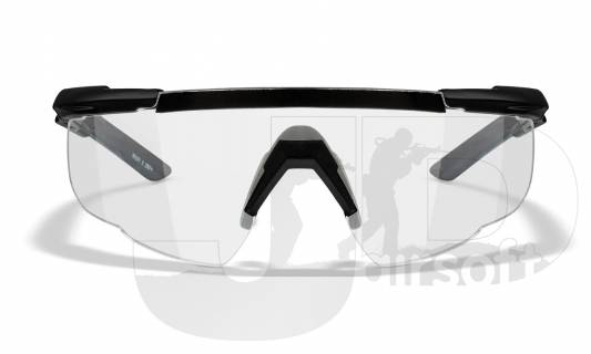 WILEY X Saber Advanced Glasses / Clear