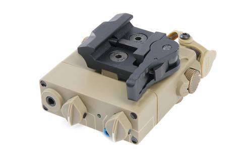 GK Tactical DBAL-2 Laser Device / Dark Earth / Green Laser