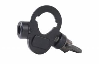 GK Tactical M4 Dual Side QD Sling Mount / Black