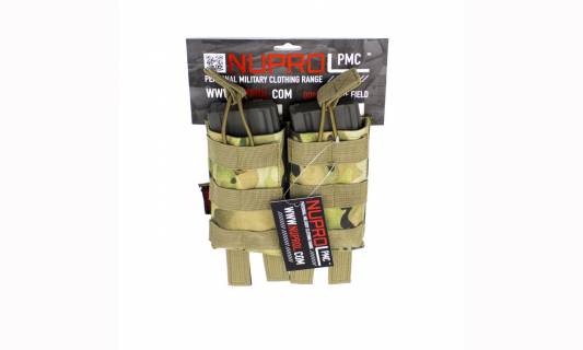 Nuprol PMC M4 Double Open Magazine Pouch