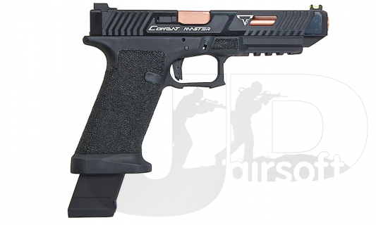 EMG X TTI Combat Master G34 /w OMEGA Frame (APS) / Black Slide