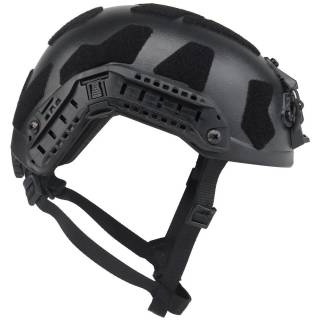 Nuprol Fast Railed SF Helmet / Black