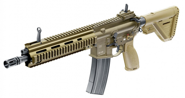 Heckler & Koch HK416 A5 GBB RAL8000