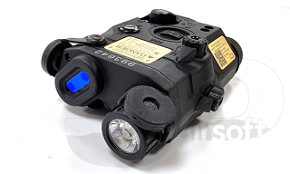 GK Tactical LA-5 PEQ15 Red / IR Laser Aiming Module / Black