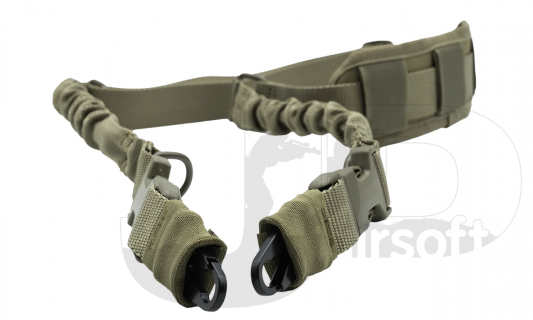 Strike Systems Tactical Two-point Sling, Hook / Tan