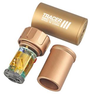 Nuprol Tracer Unit (Removable Battery) / 8.8cm Tan