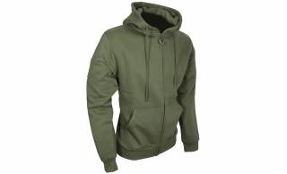 Viper Tactical Zipped Hoodie - Green