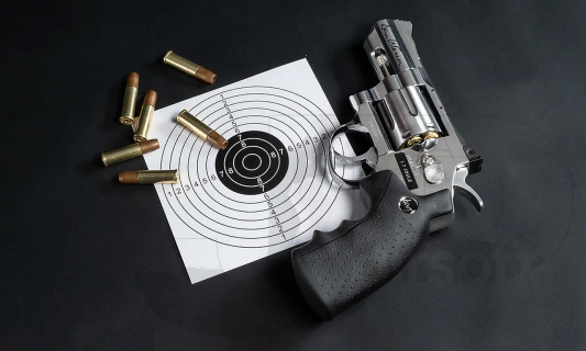 ASG Dan Wesson 2.5" Silver   4.5mm