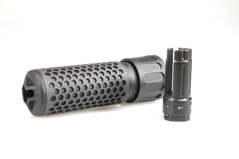 FX KAC QDC 5.56 Suppressor (Black) / Short