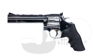 ASG Dan Wesson 715 CLPD 6" Revolver Silver Collab Special Edition