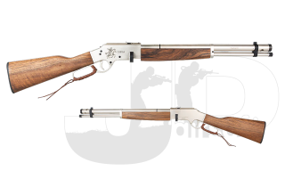 Reximex Lieva .177 Lever Action Air Rifle / Silver