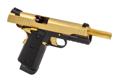 Raven Hi-Capa R14 Railed Gold
