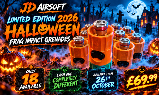 FRAG C Impact Grenade - 2026 Halloween Special Edition