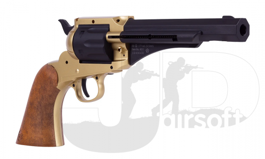 BARRA 1858 CO2 Pistol Kit   4.5mm / Black/Gold