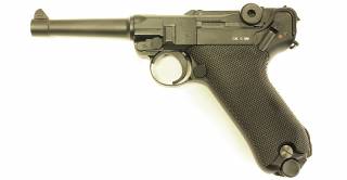 KWC P08 Luger CO2