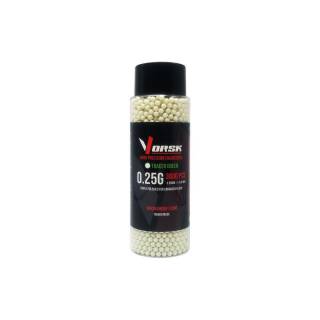 Vorsk Tracer Green 3600rd Bottle / 0.25g