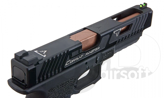 EMG X TTI Combat Master G34 /w OMEGA Frame (APS) / Black Slide