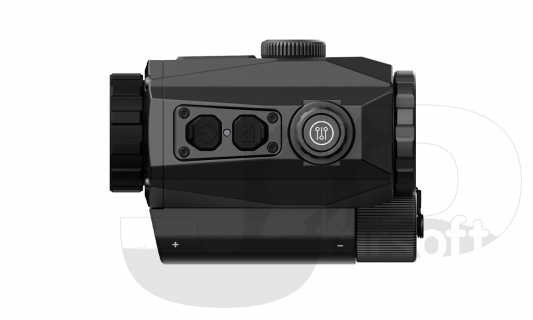 DNT Optics NVMD-C200 /w QDF170 Flip to side mount