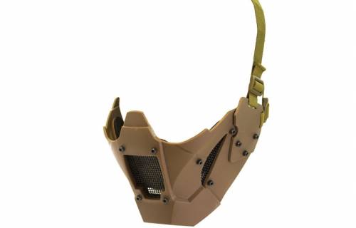 Nuprol Lower Mesh Face Shield V4