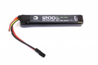 NP 11.1v 1200Mah Lipo Stick battery / Tamiya