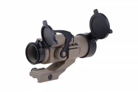 Theta Optics&trade; Battle Reflex Sight / Tan