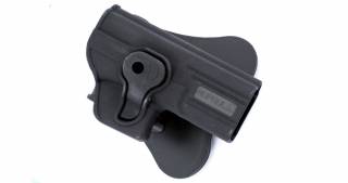 Nuprol EU G (Glock) Series Retention Paddle Holster / Black