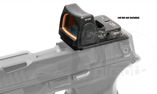 CRUSADER SI SMP P365 Optic Adapter Plate /RMR & DPP