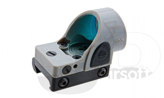 SOTAC M-11 SRO Style Red Dot Sight /w Glock 1913 Mount (Nylon Version) - Grey