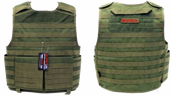 Nuprol PMC Plate Carrier