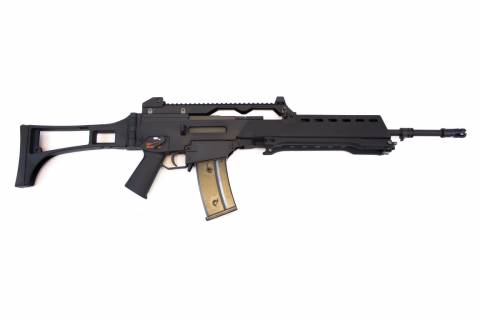 WE G39 E Open Bolt GBB