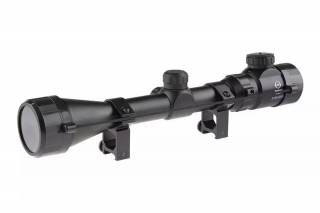 Theta Optics™ 3-9X40 EG Scope