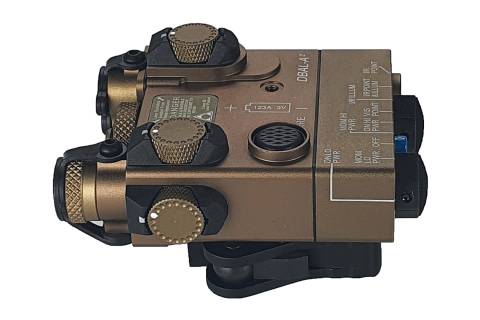Blackcat Airsoft PEQ-15A DBAL-A2 With IR Laser Device / Tan