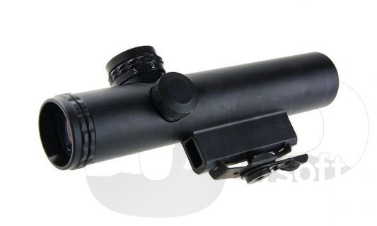 G&P Retro 4x20 Scope for M4/M16 Carry Handle/Picatinny Rails