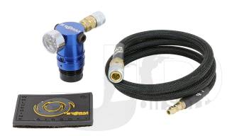 Wolverine STORM HPA Regulator (Blue) CAT5 /Inc. Airline