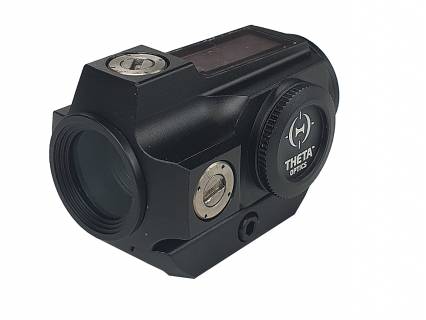 Theta Optics&trade; Compact Solar Red Dot Sight
