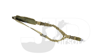 Strike Systems Tactical Single-Point Sling, Hook / Tan