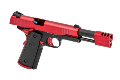 Vorsk VP-X 1911 GBB Pistol / Black/Red