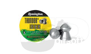 Remington Thunder Baracuda Dome Pellets / .177