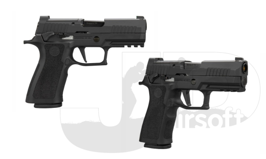 Sig Sauer P320 XCarry 4.5mm CO2 Air Pistol