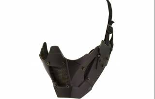 Nuprol Lower Mesh Face Shield V4