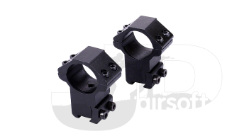 SMK Air Rifle Two Piece High Scope Mounts
