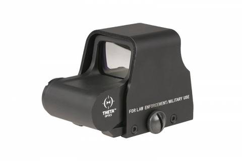Theta Optics&trade; XTO Red Dot Sight / Black