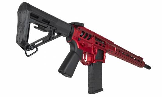 EMG F-1 Firearms UDR-15 AR15 2.0 eSilverEdge / Red