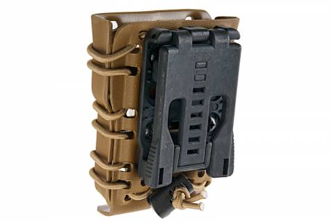 GK TACTICAL 0305 KYDEX SINGLE STACK 556 MAGAZINE CARRIER