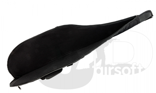 Heavy Duty Black Two Pocket Gun Slip /w Faux Leather